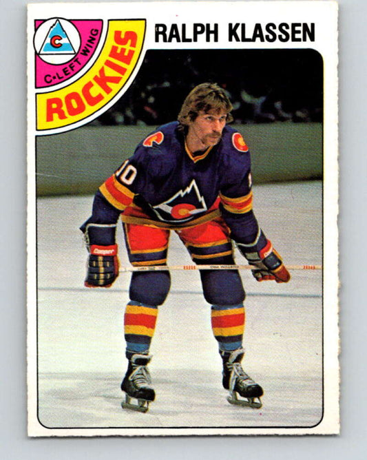 1978-79 O-Pee-Chee #346 Ralph Klassen  Colorado Rockies  V25722