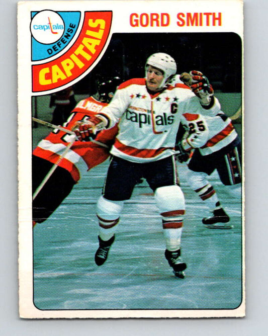 1978-79 O-Pee-Chee #347 Gord Smith  Washington Capitals  V25725