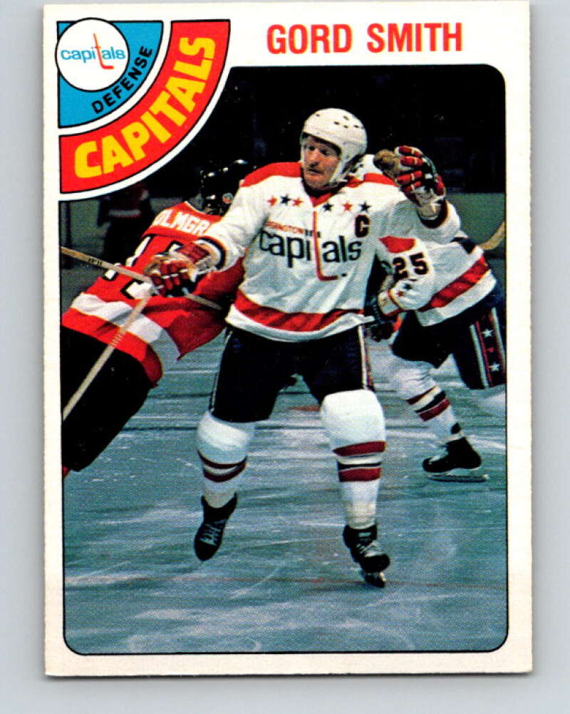 1978-79 O-Pee-Chee #347 Gord Smith  Washington Capitals  V25726