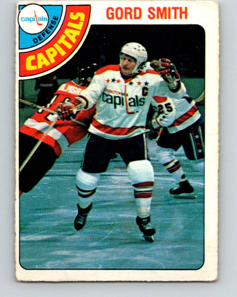 1978-79 O-Pee-Chee #347 Gord Smith  Washington Capitals  V25727