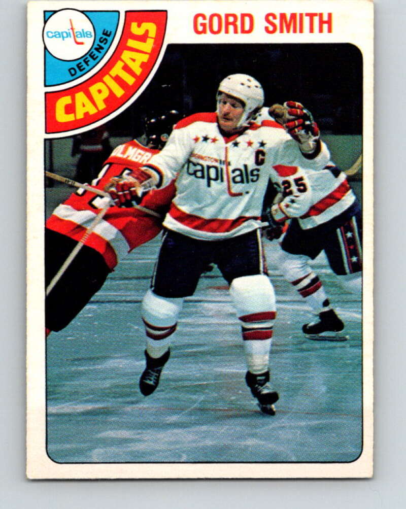 1978-79 O-Pee-Chee #347 Gord Smith  Washington Capitals  V25728
