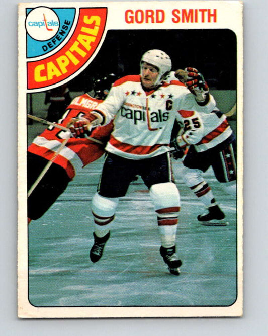 1978-79 O-Pee-Chee #347 Gord Smith  Washington Capitals  V25729