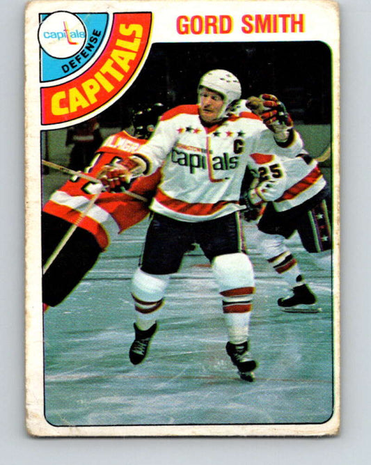 1978-79 O-Pee-Chee #347 Gord Smith  Washington Capitals  V25730