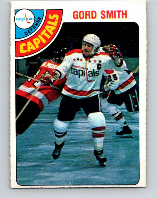 1978-79 O-Pee-Chee #347 Gord Smith  Washington Capitals  V25731