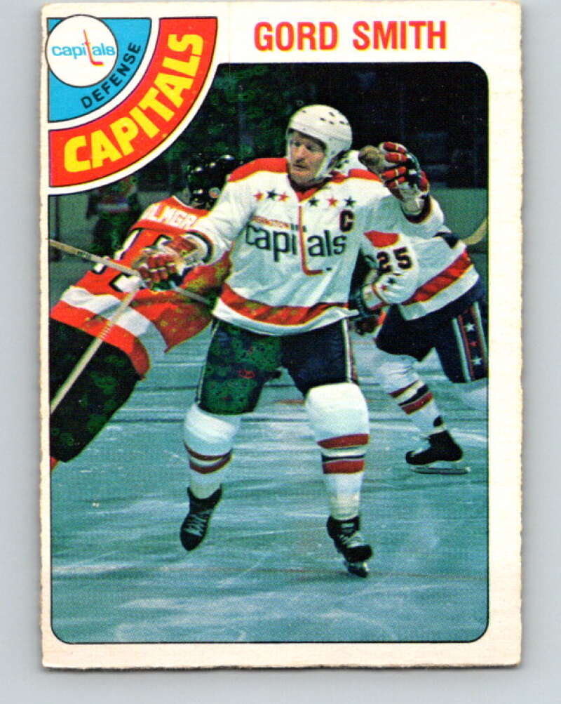 1978-79 O-Pee-Chee #347 Gord Smith  Washington Capitals  V25732