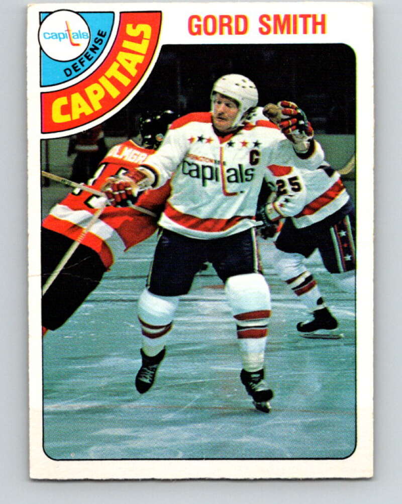 1978-79 O-Pee-Chee #347 Gord Smith  Washington Capitals  V25733