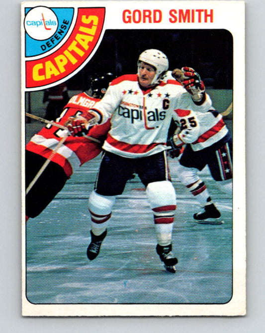 1978-79 O-Pee-Chee #347 Gord Smith  Washington Capitals  V25734