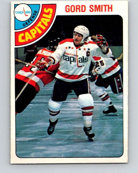 1978-79 O-Pee-Chee #347 Gord Smith  Washington Capitals  V25735