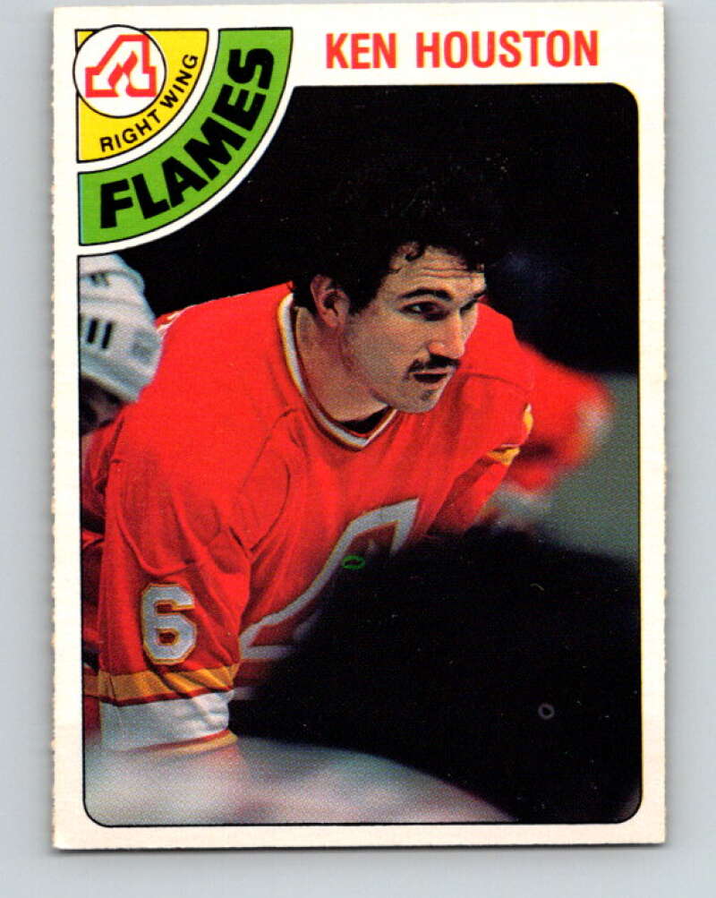 1978-79 O-Pee-Chee #348 Ken Houston  Atlanta Flames  V25736