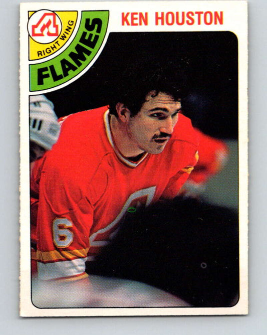 1978-79 O-Pee-Chee #348 Ken Houston  Atlanta Flames  V25736