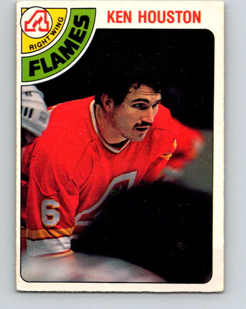 1978-79 O-Pee-Chee #348 Ken Houston  Atlanta Flames  V25737