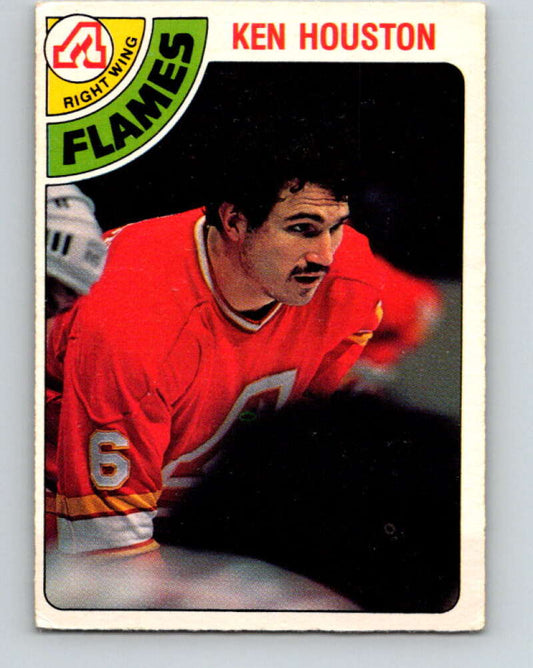 1978-79 O-Pee-Chee #348 Ken Houston  Atlanta Flames  V25737