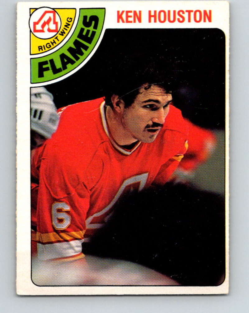 1978-79 O-Pee-Chee #348 Ken Houston  Atlanta Flames  V25738