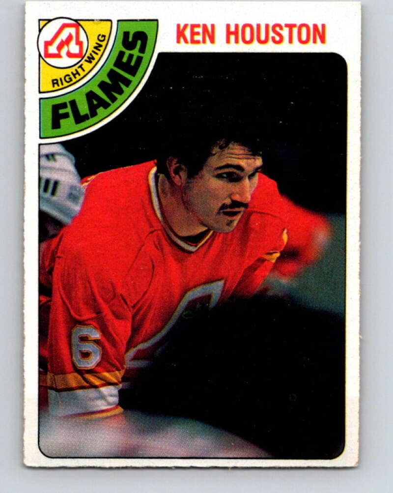 1978-79 O-Pee-Chee #348 Ken Houston  Atlanta Flames  V25740