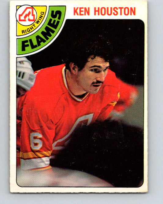 1978-79 O-Pee-Chee #348 Ken Houston  Atlanta Flames  V25741