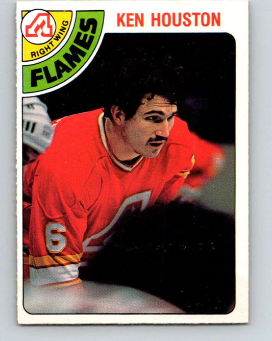 1978-79 O-Pee-Chee #348 Ken Houston  Atlanta Flames  V25743