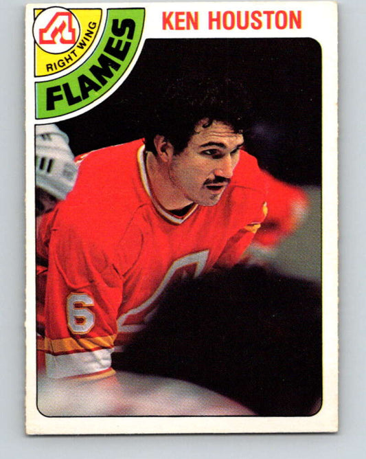1978-79 O-Pee-Chee #348 Ken Houston  Atlanta Flames  V25744