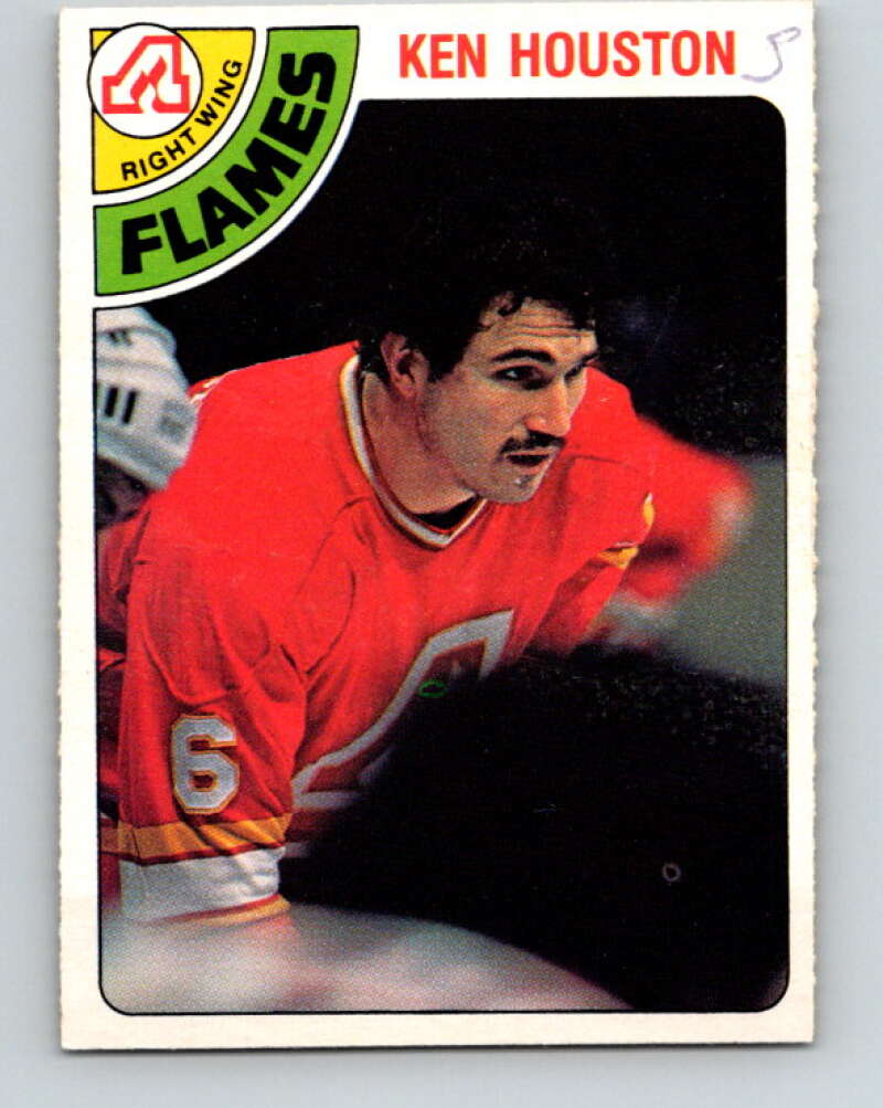 1978-79 O-Pee-Chee #348 Ken Houston  Atlanta Flames  V25745