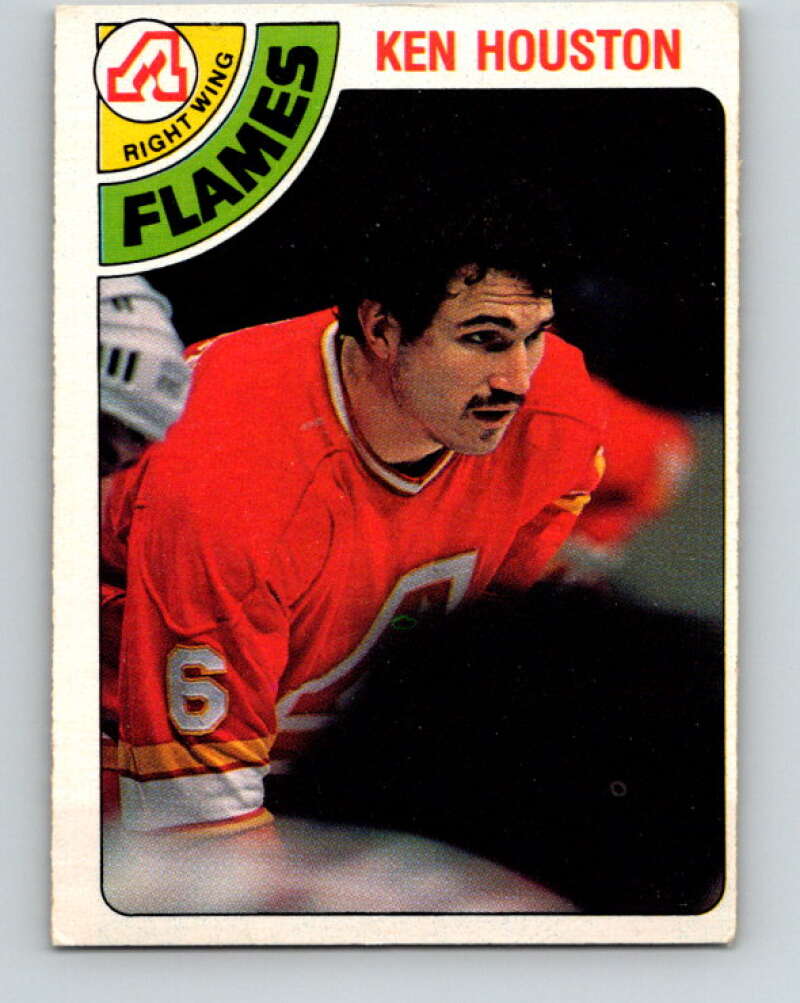 1978-79 O-Pee-Chee #348 Ken Houston  Atlanta Flames  V25746