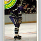 1978-79 O-Pee-Chee #349 Bob Manno RC Rookie Canucks  V25750