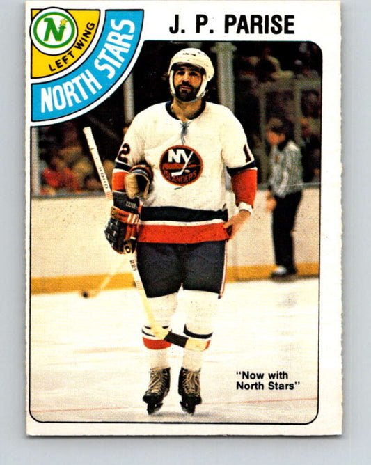 1978-79 O-Pee-Chee #350 J.P. Parise  Minnesota North Stars  V25764