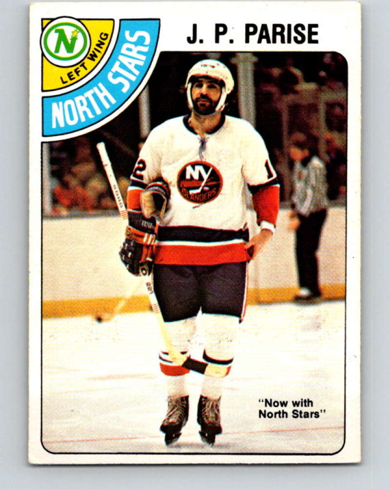 1978-79 O-Pee-Chee #350 J.P. Parise  Minnesota North Stars  V25765
