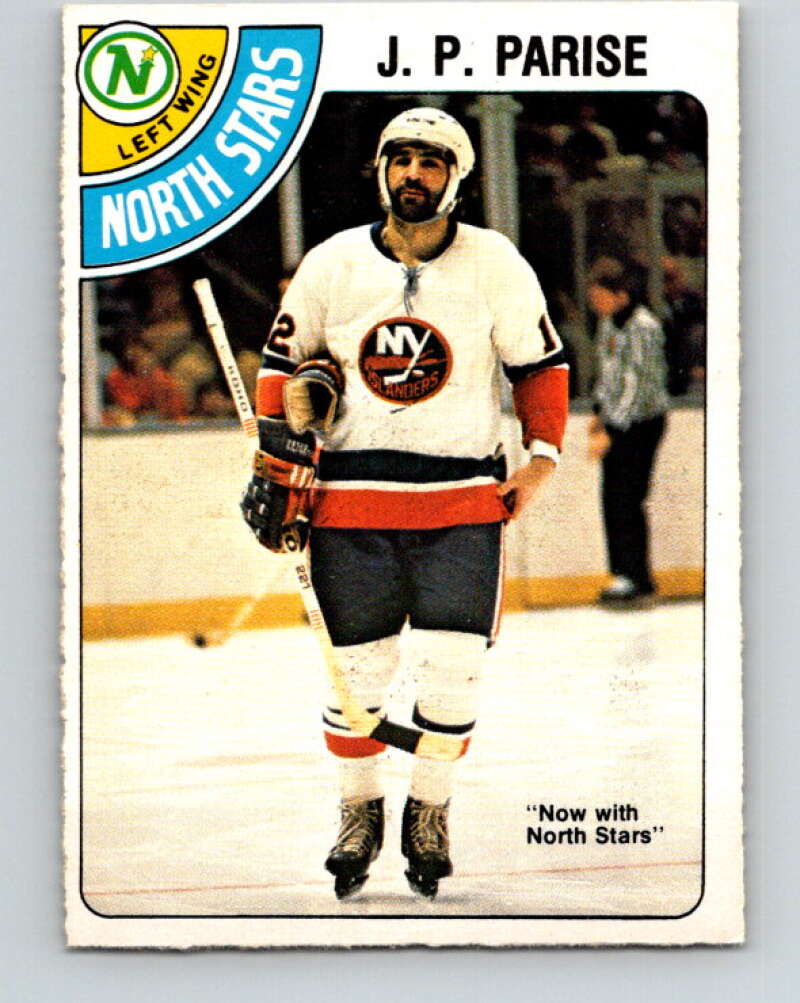 1978-79 O-Pee-Chee #350 J.P. Parise  Minnesota North Stars  V25766