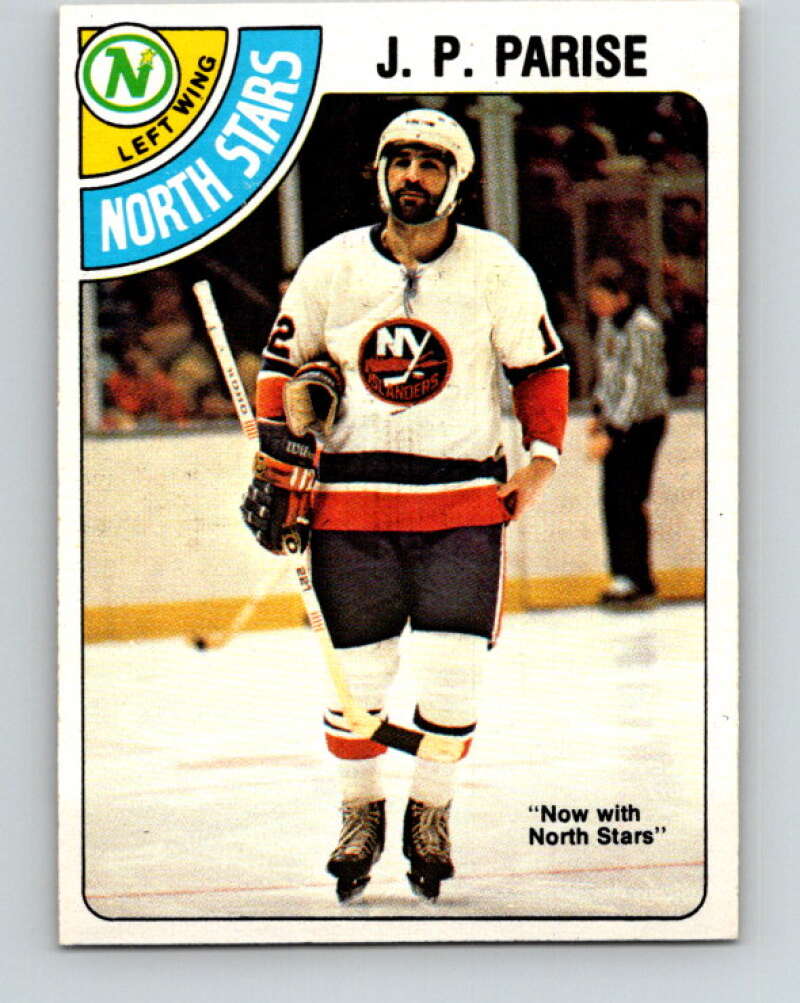 1978-79 O-Pee-Chee #350 J.P. Parise  Minnesota North Stars  V25767