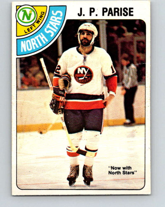 1978-79 O-Pee-Chee #350 J.P. Parise  Minnesota North Stars  V25768