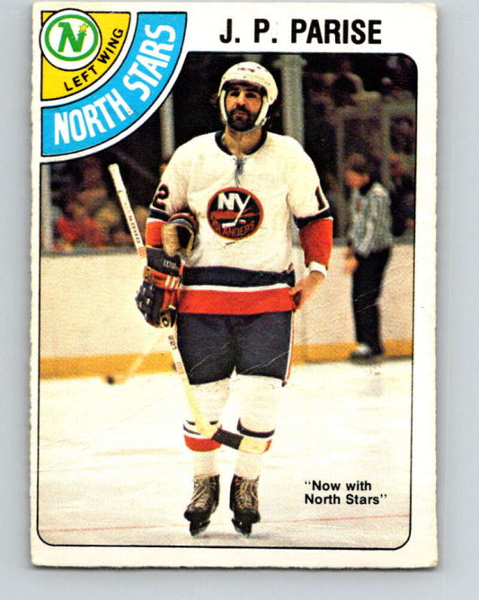 1978-79 O-Pee-Chee #350 J.P. Parise  Minnesota North Stars  V25770