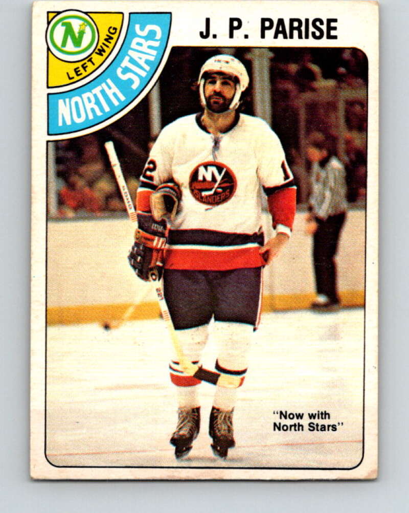 1978-79 O-Pee-Chee #350 J.P. Parise  Minnesota North Stars  V25771