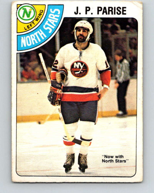 1978-79 O-Pee-Chee #350 J.P. Parise  Minnesota North Stars  V25772