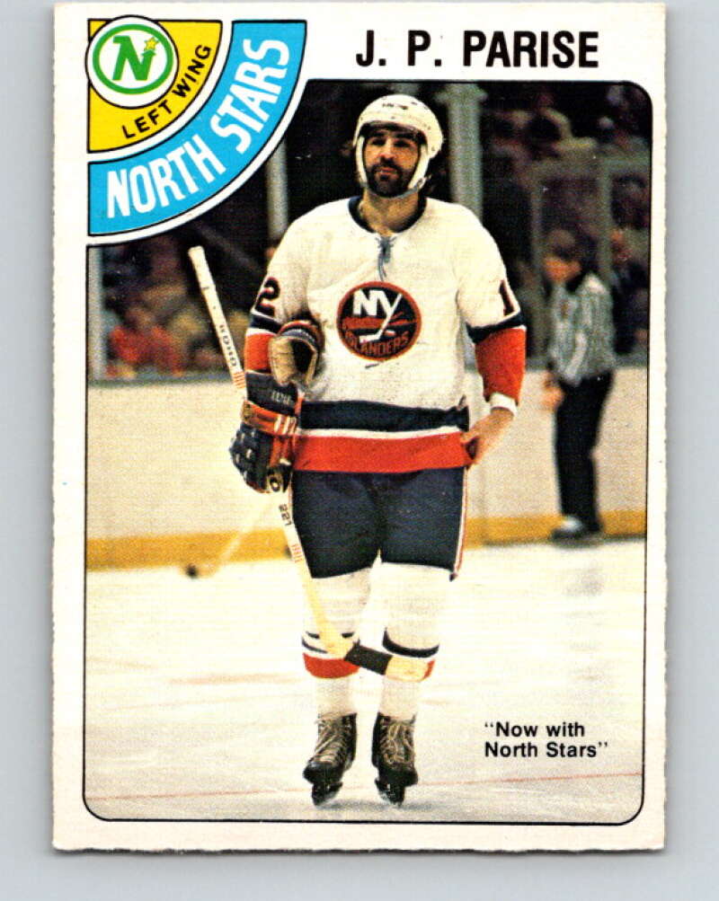 1978-79 O-Pee-Chee #350 J.P. Parise  Minnesota North Stars  V25773