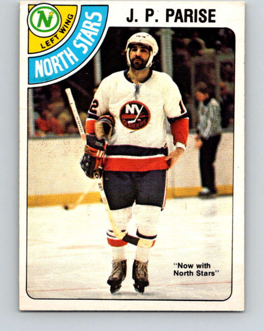 1978-79 O-Pee-Chee #350 J.P. Parise  Minnesota North Stars  V25774