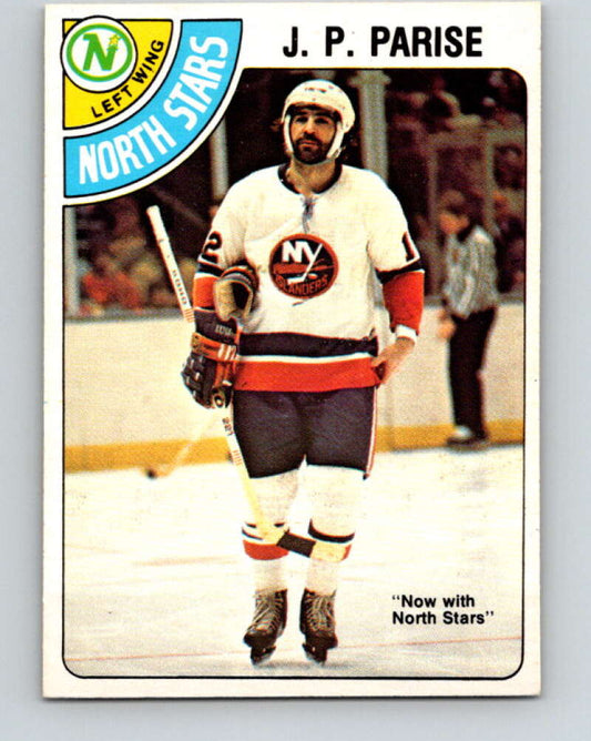 1978-79 O-Pee-Chee #350 J.P. Parise  Minnesota North Stars  V25775