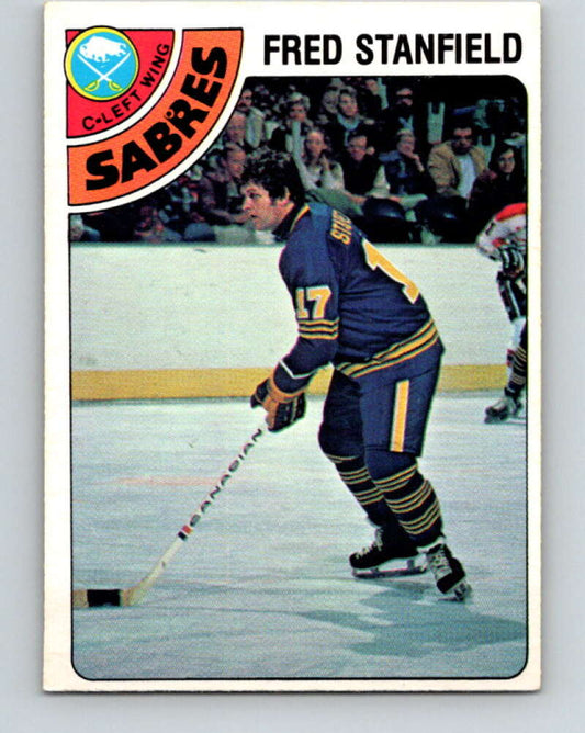 1978-79 O-Pee-Chee #352 Fred Stanfield  Buffalo Sabres  V25789