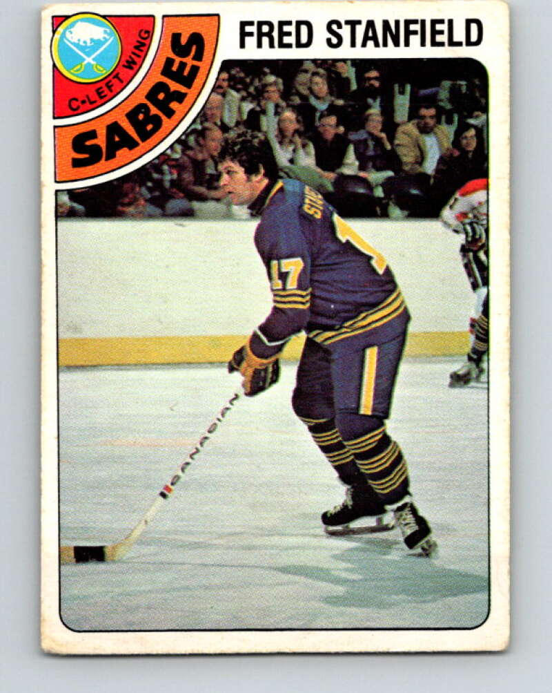 1978-79 O-Pee-Chee #352 Fred Stanfield  Buffalo Sabres  V25790