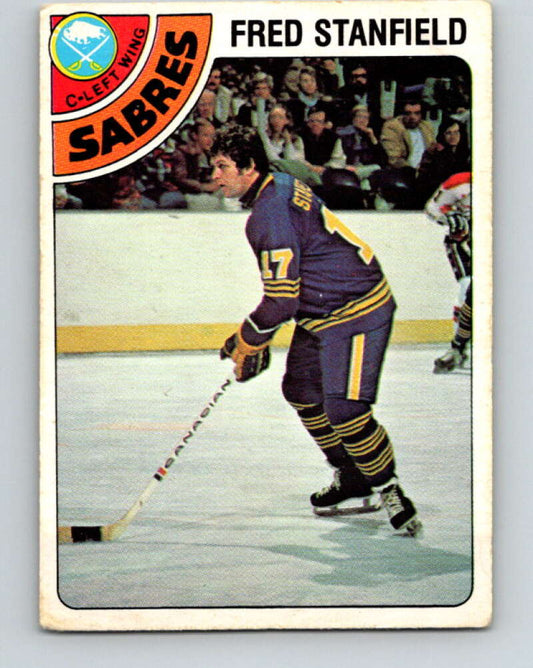 1978-79 O-Pee-Chee #352 Fred Stanfield  Buffalo Sabres  V25790