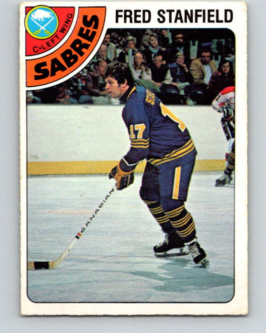 1978-79 O-Pee-Chee #352 Fred Stanfield  Buffalo Sabres  V25791