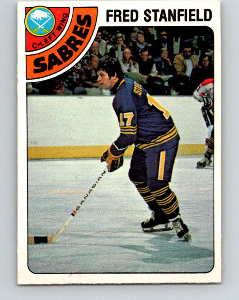 1978-79 O-Pee-Chee #352 Fred Stanfield  Buffalo Sabres  V25792