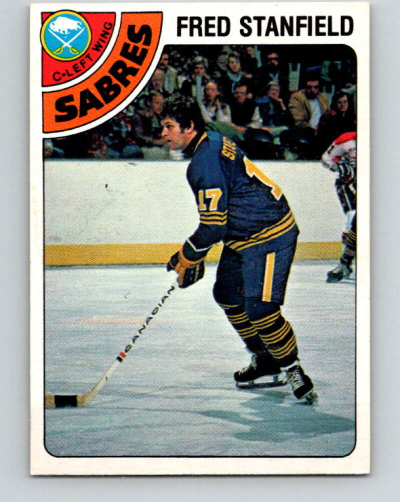 1978-79 O-Pee-Chee #352 Fred Stanfield  Buffalo Sabres  V25793