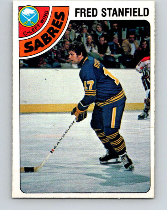 1978-79 O-Pee-Chee #352 Fred Stanfield  Buffalo Sabres  V25794