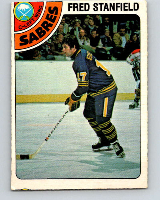 1978-79 O-Pee-Chee #352 Fred Stanfield  Buffalo Sabres  V25795