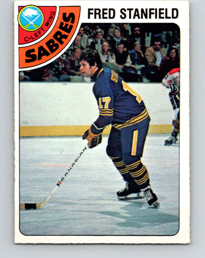 1978-79 O-Pee-Chee #352 Fred Stanfield  Buffalo Sabres  V25797