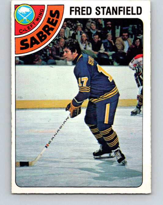 1978-79 O-Pee-Chee #352 Fred Stanfield  Buffalo Sabres  V25797