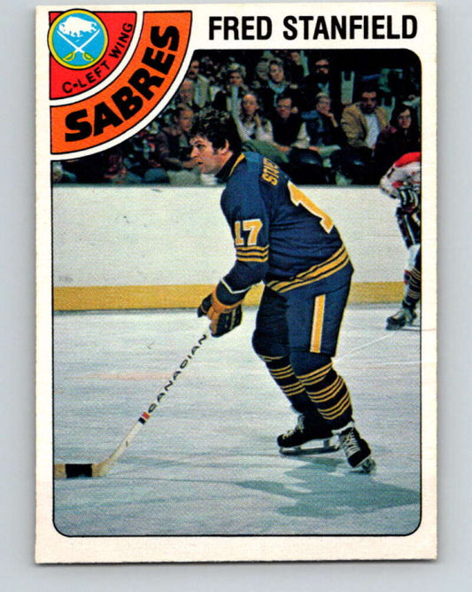 1978-79 O-Pee-Chee #352 Fred Stanfield  Buffalo Sabres  V25798