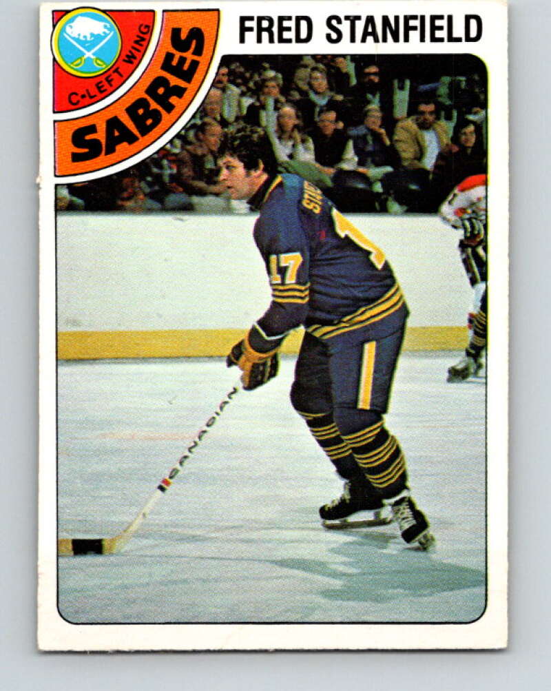 1978-79 O-Pee-Chee #352 Fred Stanfield  Buffalo Sabres  V25799