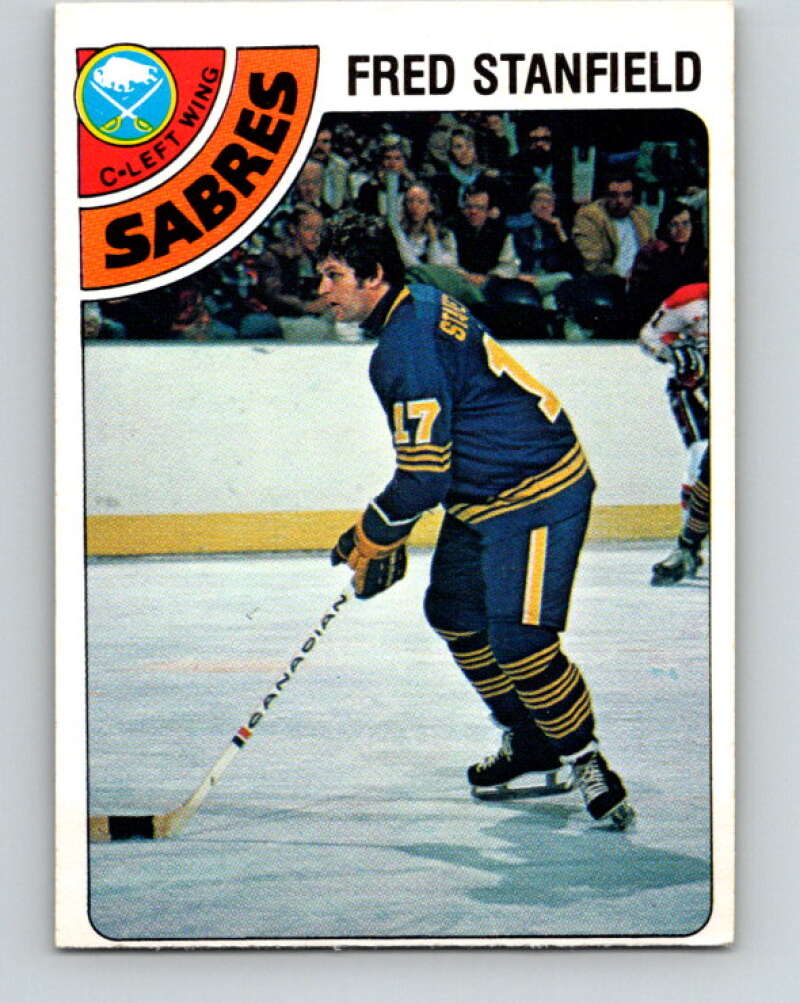 1978-79 O-Pee-Chee #352 Fred Stanfield  Buffalo Sabres  V25800