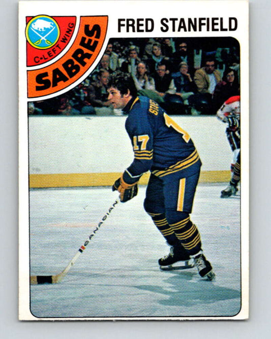 1978-79 O-Pee-Chee #352 Fred Stanfield  Buffalo Sabres  V25800