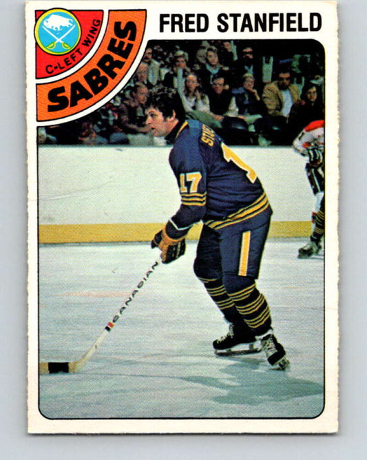 1978-79 O-Pee-Chee #352 Fred Stanfield  Buffalo Sabres  V25801